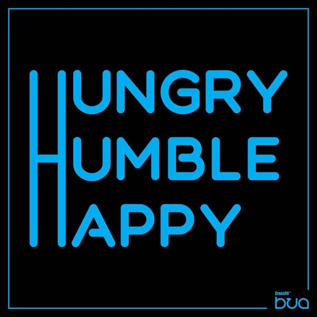 hungry, happy, humble, lingo