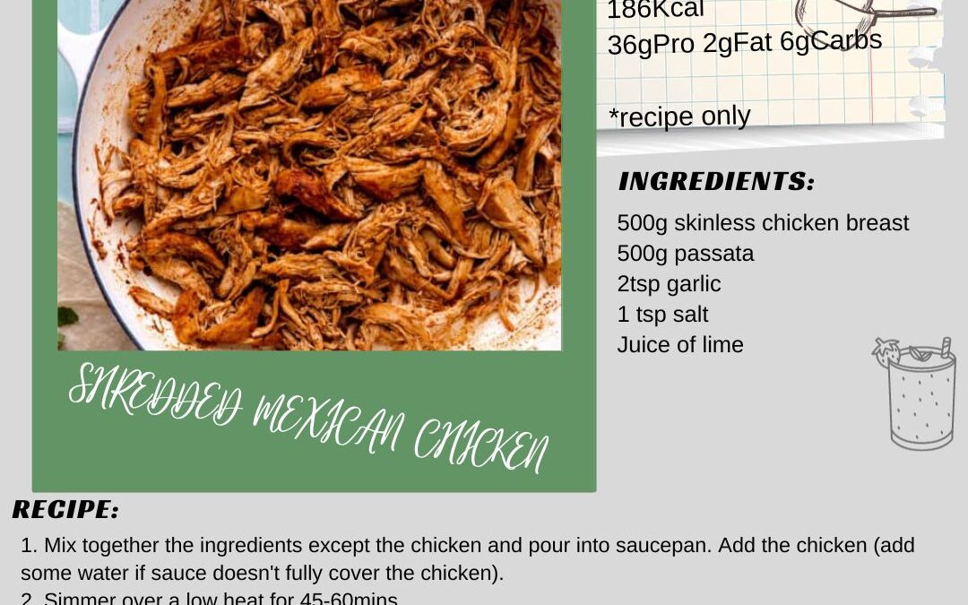 Shredded Mexican Chicken
