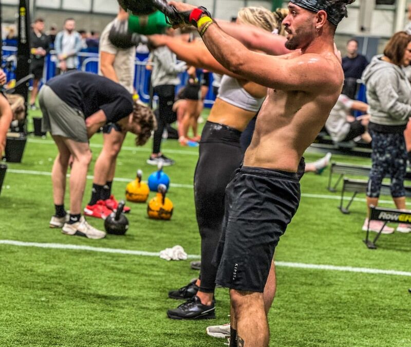 Lose Weight with CrossFit