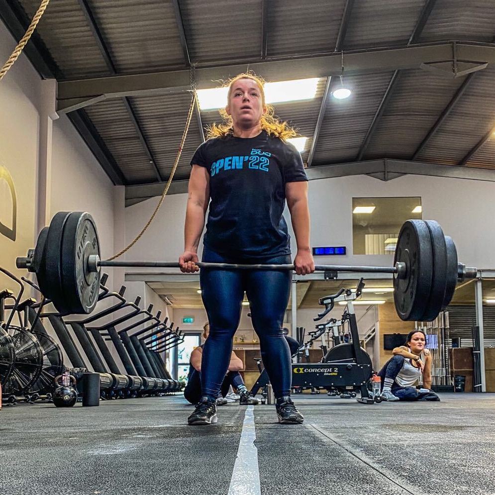 Bua Smithfield CrossFit athletes training in Dublin 7 gym with coach guidance.