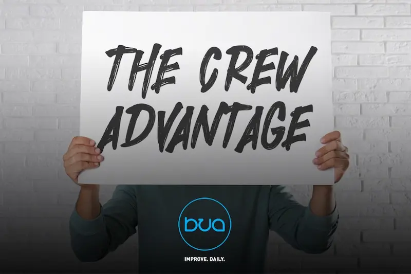 Want a Free Month? The Crew Advantage